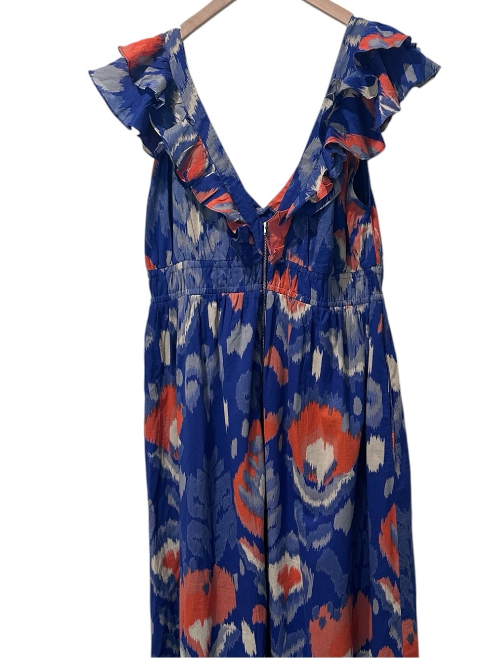 Banjanan Maya Dress Ikat Soladite sz XL -NWT - Picture 8 of 14